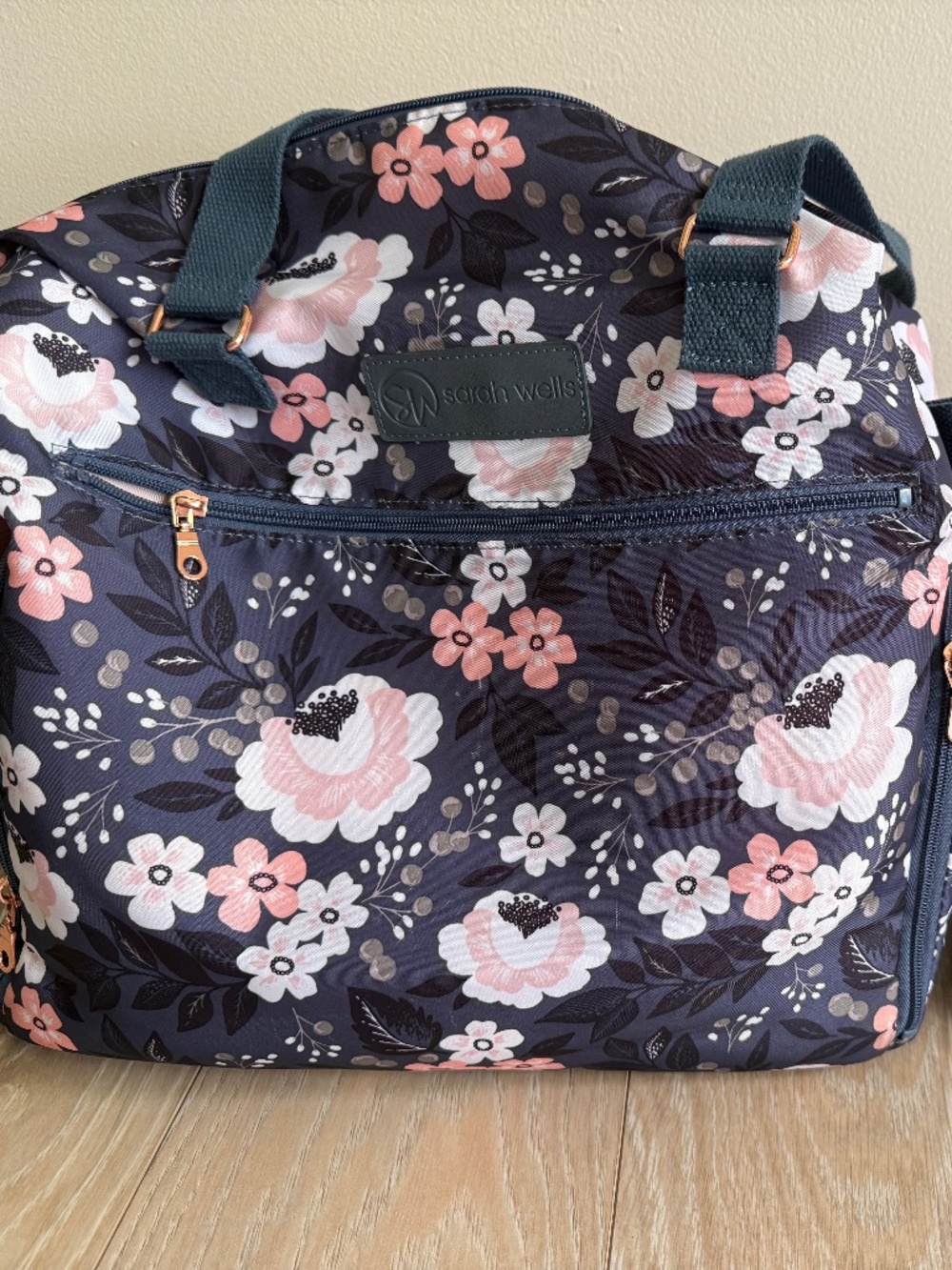 Sarah Wells pump bag / diaper bag